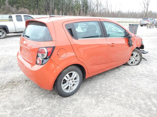 Photo 3 from auction – 2013 CHEVROLET SONIC LT with VIN 1G1JC6SG9D4164184