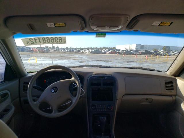 Photo 8 from auction – 2005 KIA OPTIMA LX with VIN KNAGD126755428200