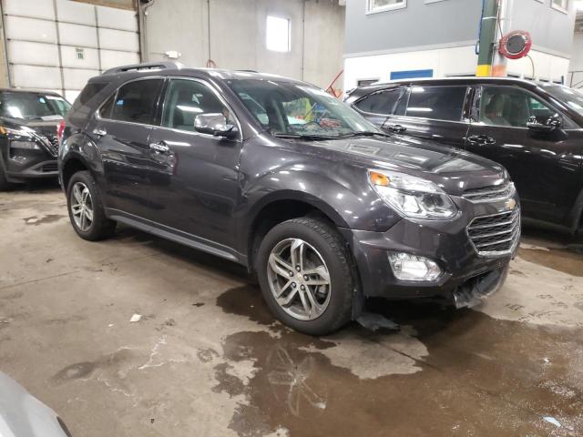 Photo 4 from auction – 2016 CHEVROLET EQUINOX LT with VIN 2GNFLGE33G6345450