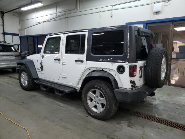 Photo 2 from auction – 2017 JEEP WRANGLER U with VIN 1C4BJWDG3HL686304