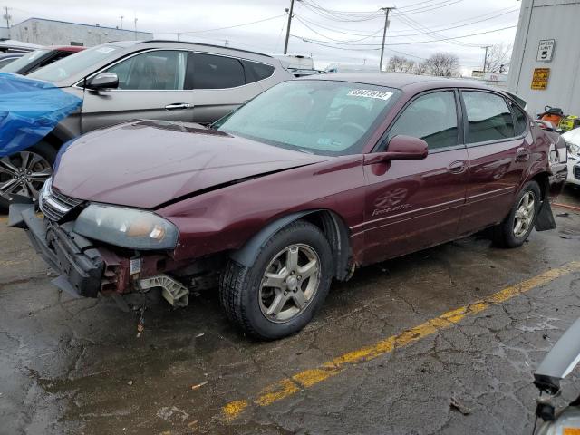 CHEVROLET IMPALA LS 2004 with VIN 2G1WH52K349389820 - Photo from auction
