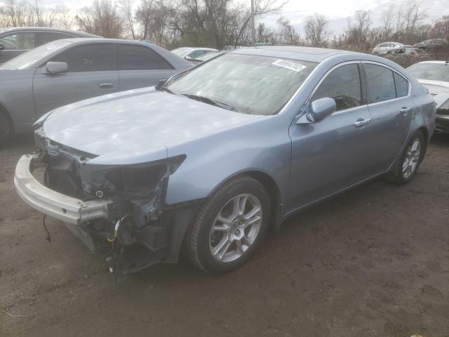 ACURA TL 2009 with VIN 19UUA86519A024090 - Photo from auction