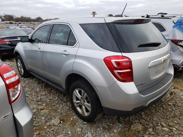 Photo 2 from auction – 2017 CHEVROLET EQUINOX LS with VIN 2GNALBEK5H1569239