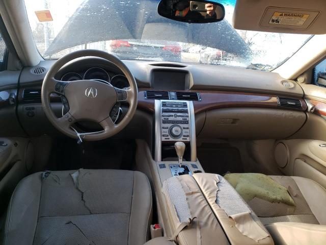 Photo 8 from auction – 2005 ACURA RL with VIN JH4KB16595C007612