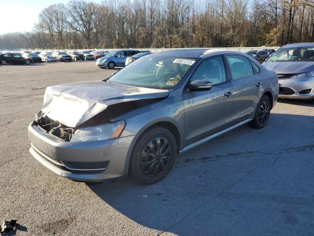 VOLKSWAGEN PASSAT S 2014 with VIN 1VWAT7A30EC087169 - Photo from auction