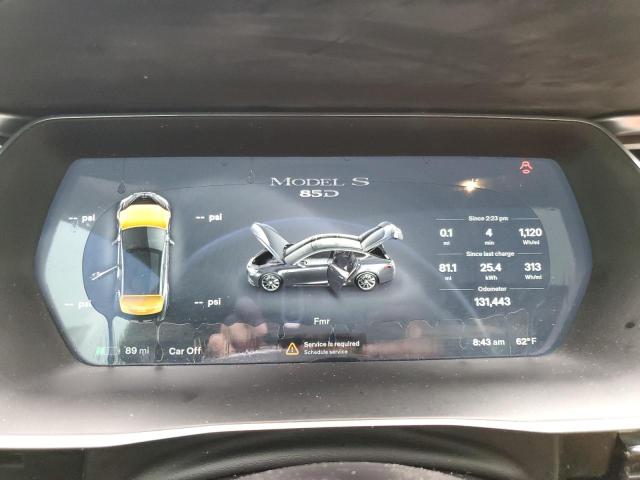 Photo 9 from auction – 2015 TESLA MODEL S with VIN 5YJSA1E21FF105386
