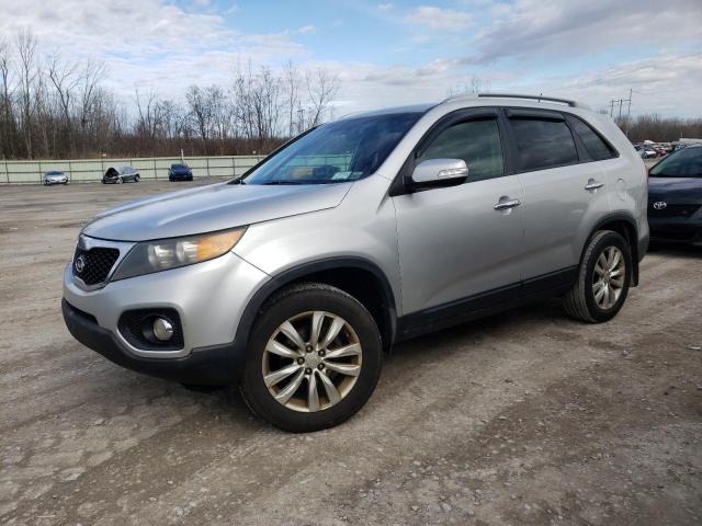 KIA SORENTO EX 2011 with VIN 5XYKU4A25BG071339 - Photo from auction