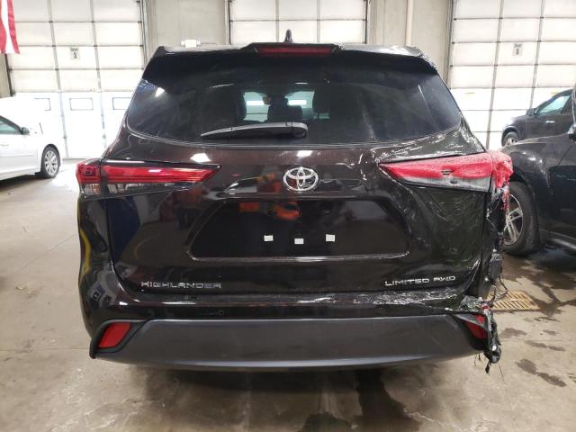 Photo 6 from auction – 2022 TOYOTA HIGHLANDER with VIN 5TDDZRBH8NS168570