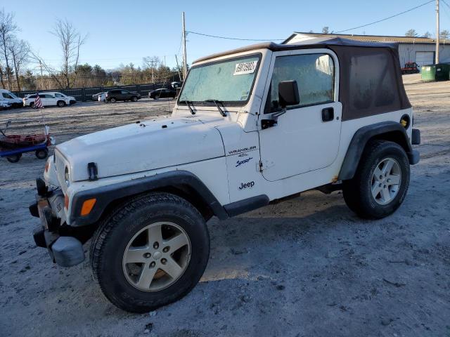 JEEP WRANGLER / 1998 with VIN 1J4FY19S8WP757588 - Photo from auction