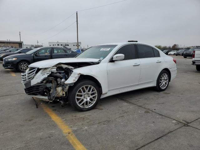 HYUNDAI GENESIS 3. 2013 with VIN KMHGC4DD3DU224142 - Photo from auction