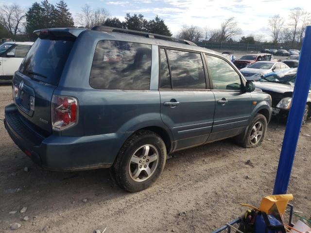 Photo 3 from auction – 2007 HONDA PILOT with VIN 2HKYF186X7H518243