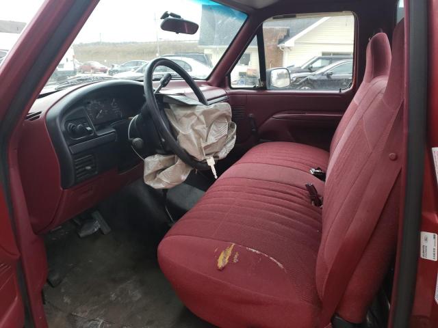 Photo 7 from auction – 1996 FORD F150 with VIN 1FTEF14N4TLB12335