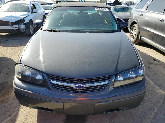 Photo 5 from auction – 2004 CHEVROLET IMPALA with VIN 2G1WF52E049167980