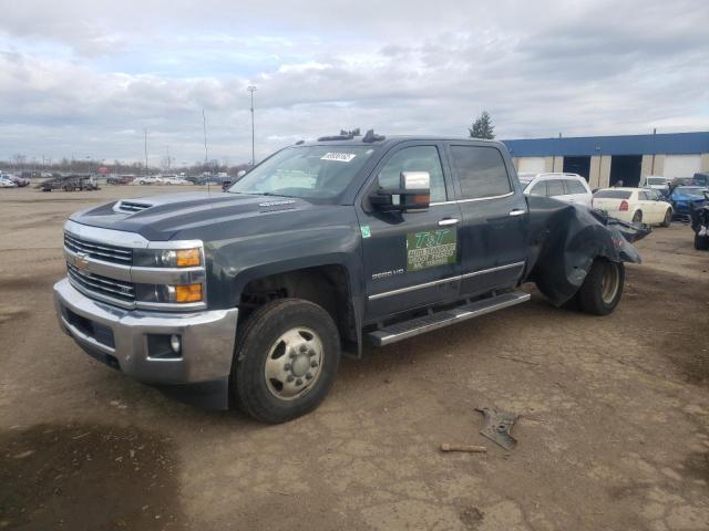Photo 1 from auction – 2018 CHEVROLET SILVERADO with VIN 1GC4K0CY8JF239842