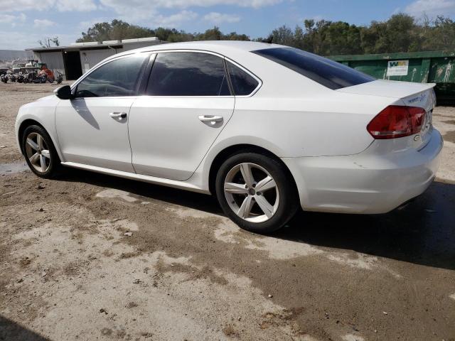 Photo 2 from auction – 2012 VOLKSWAGEN PASSAT SE with VIN 1VWBN7A39CC092463