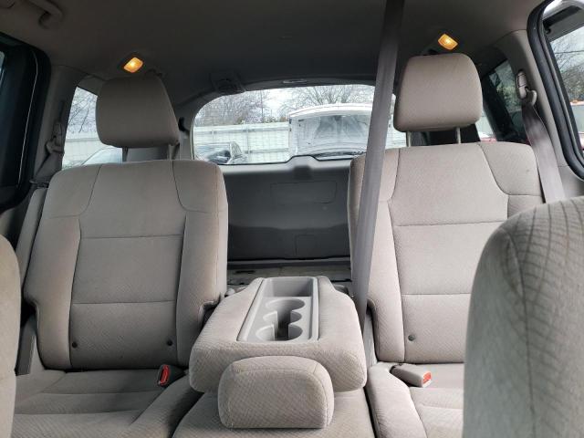 Photo 10 from auction – 2014 HONDA ODYSSEY EX with VIN 5FNRL5H46EB073918