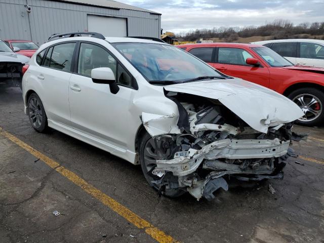 Photo 4 from auction – 2013 SUBARU IMPREZA SP with VIN JF1GPAL68DH823627