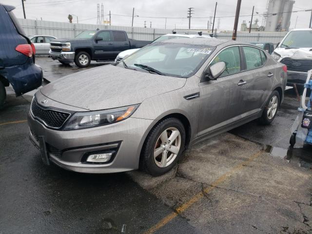 KIA OPTIMA LX 2015 with VIN 5XXGM4A70FG505176 - Photo from auction
