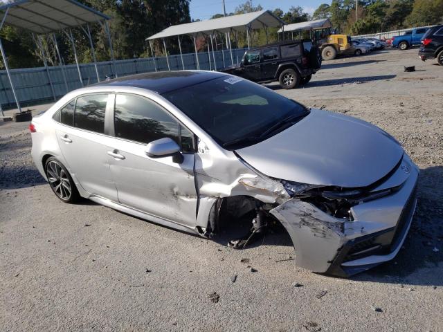 Photo 4 from auction – 2022 TOYOTA COROLLA XS with VIN 5YFT4MCE5NP121491