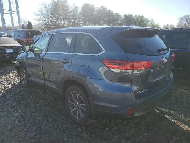 Photo 2 from auction – 2019 TOYOTA HIGHLANDER with VIN 5TDJZRFH9KS999875