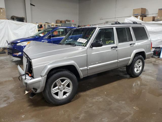 صورة رقم 1 من المزاد - 2001 JEEP CHEROKEE C مع VIN 1J4FF58S81L543019