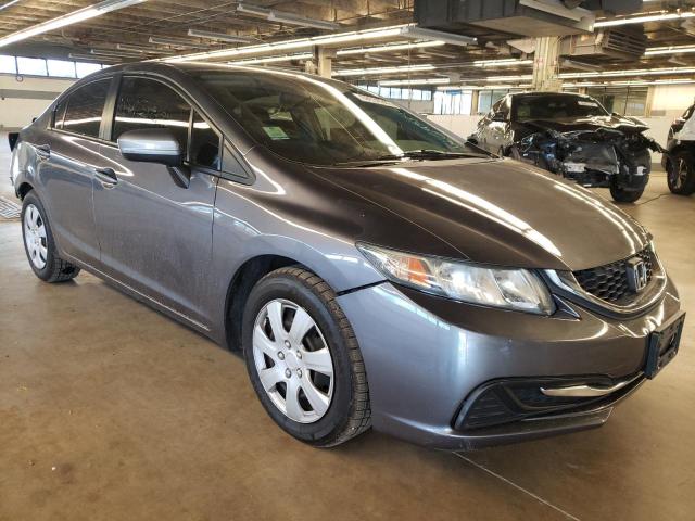 Photo 4 from auction – 2014 HONDA CIVIC LX with VIN 19XFB2F50EE046154