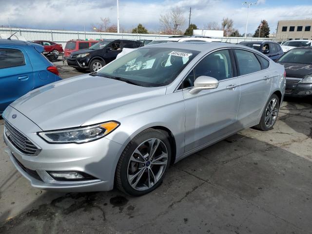 FORD FUSION TIT 2017 with VIN 3FA6P0D9XHR138872 - Photo from auction