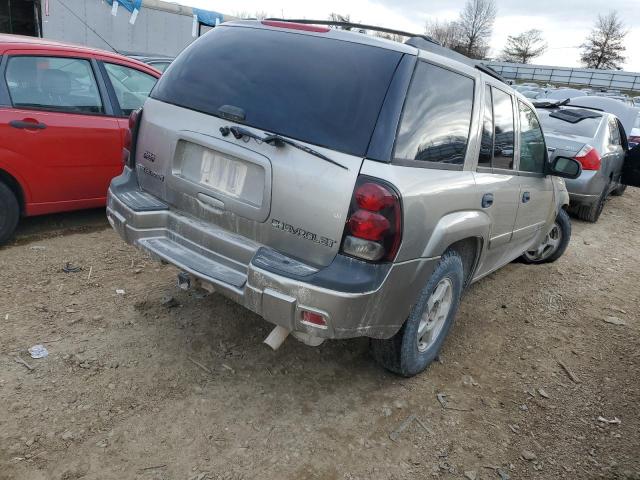 Photo 3 from auction – 2002 CHEVROLET TRAILBLAZE with VIN 1GNDT13S922429177