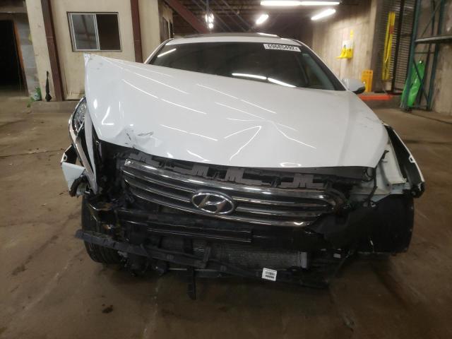 Photo 5 from auction – 2017 HYUNDAI SONATA SE with VIN 5NPE24AF8HH461083