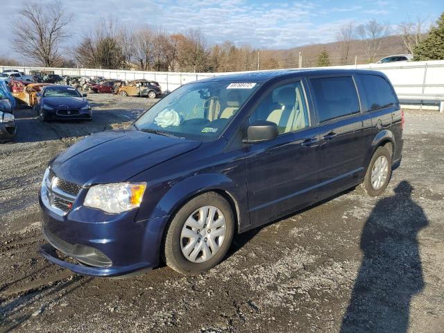 DODGE GRAND CARA 2014 with VIN 2C4RDGBG8ER137621 - Photo from auction