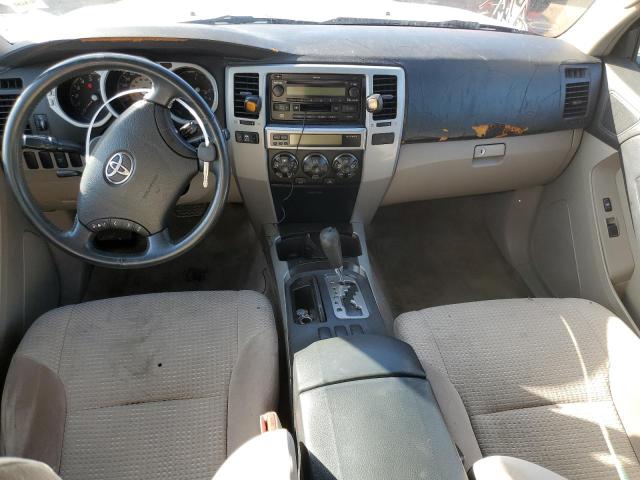 Photo 8 from auction – 2004 TOYOTA 4RUNNER SR with VIN JTEZT14R140016464