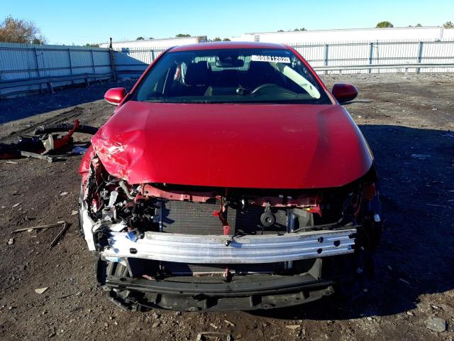 Photo 5 from auction – 2021 TOYOTA COROLLA LE with VIN 5YFEPMAE9MP182344