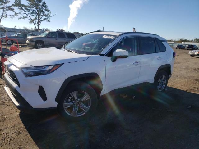 TOYOTA RAV4 XLE 2022 with VIN 2T3W1RFV4NC180215 - Photo from auction