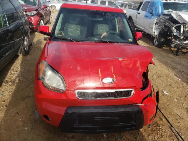Photo 5 from auction – 2010 KIA SOUL + with VIN KNDJT2A22A7103470