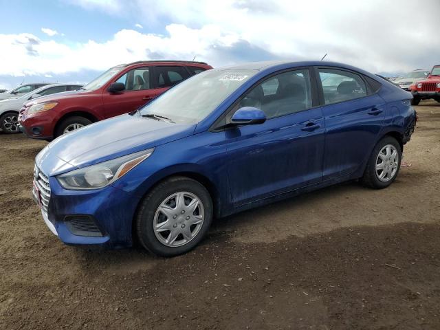 HYUNDAI ACCENT SE 2019 with VIN 3KPC24A39KE051675 - Photo from auction