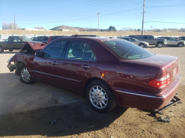 Photo 2 from auction – 2001 MERCEDES-BENZ E 320 with VIN WDBJF65J61B327630