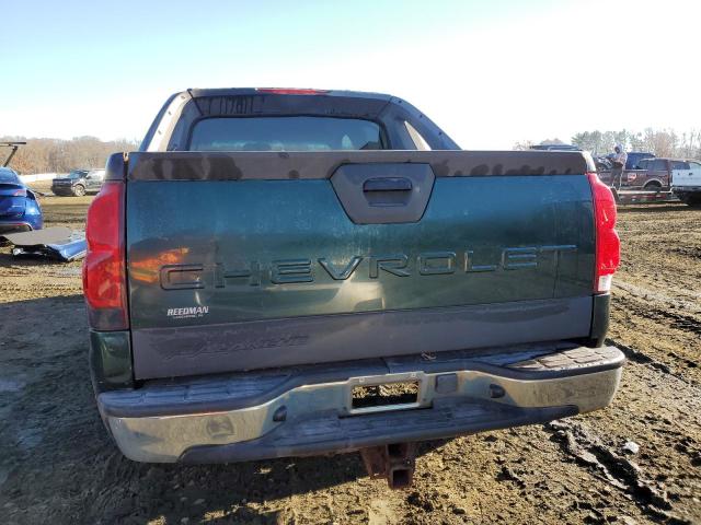 Photo 6 from auction – 2004 CHEVROLET AVALANCHE with VIN 3GNEK12TX4G333781