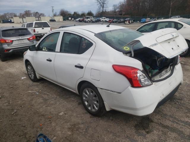 Photo 2 from auction – 2017 NISSAN VERSA S with VIN 3N1CN7AP7HL887892