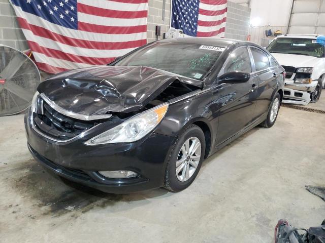 HYUNDAI SONATA GLS 2013 with VIN 5NPEB4AC8DH671246 - Photo from auction