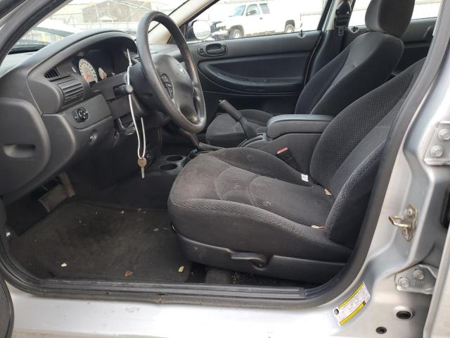 Photo 7 from auction – 2005 DODGE STRATUS SX with VIN 1B3EL46R65N616890