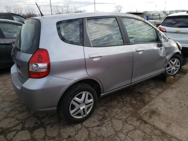 Photo 3 from auction – 2007 HONDA FIT with VIN JHMGD38477S066828