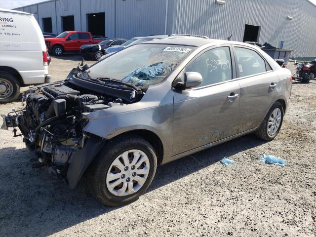 KIA FORTE EX 2012 with VIN KNAFU4A22C5642570 - Photo from auction