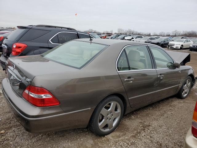Photo 3 from auction – 2006 LEXUS LS 430 with VIN JTHBN36F565050409