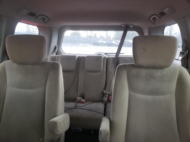 Photo 10 from auction – 2011 NISSAN QUEST S with VIN JN8AE2KP6B9011230