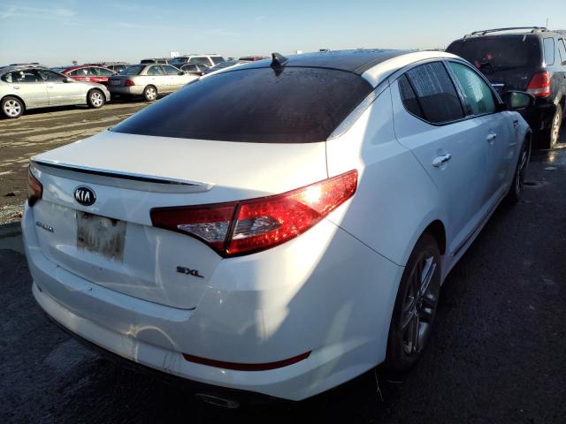 Photo 3 from auction – 2013 KIA OPTIMA SX with VIN 5XXGR4A61DG184111