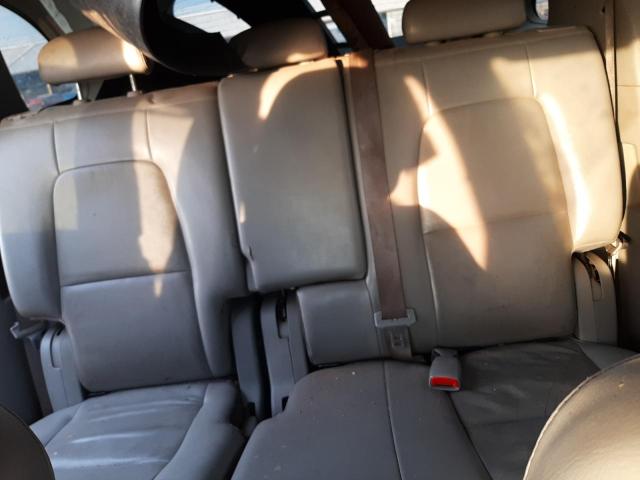 Photo 10 from auction – 2009 SUZUKI XL7 LUXURY with VIN 2S3DA417596100697