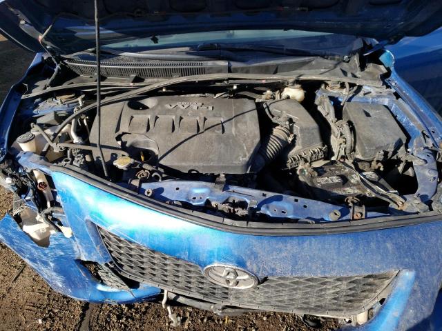 Photo 11 from auction – 2009 TOYOTA COROLLA BA with VIN JTDBL40E699057430