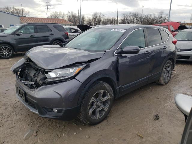 HONDA CR-V EXL 2017 with VIN 2HKRW2H89HH658183 - Photo from auction