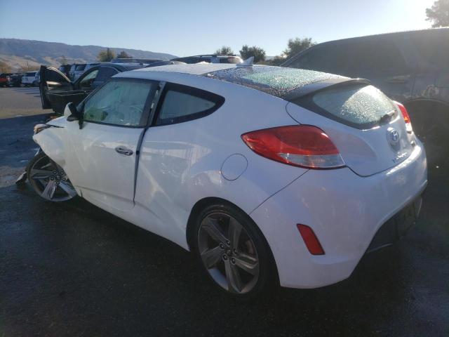 Photo 2 from auction – 2015 HYUNDAI VELOSTER with VIN KMHTC6AD8FU222811