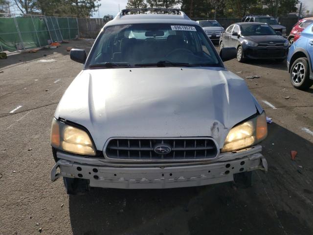 Photo 5 from auction – 2004 SUBARU LEGACY OUT with VIN 4S3BH675X47623418